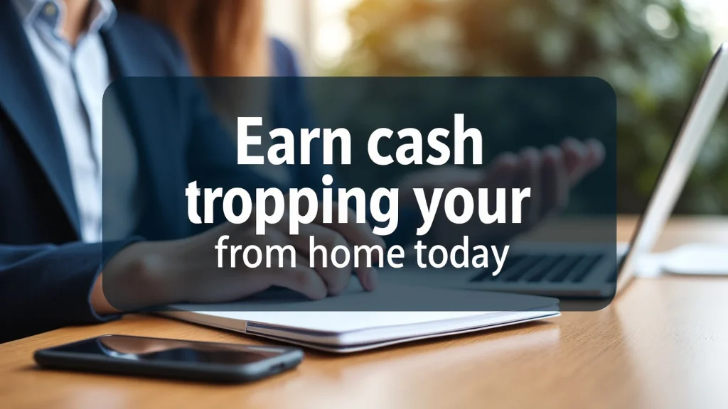 Earn Cash Typing From Home Today