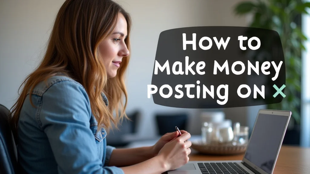 How To Make Money Posting On X Now