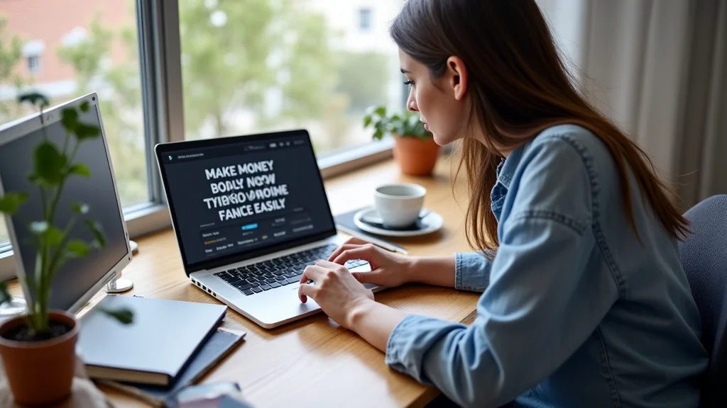 Make Money Typing From Home Easily